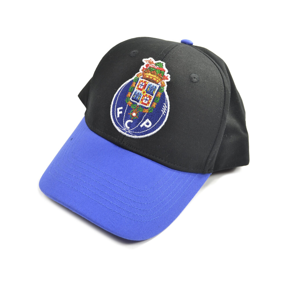 FC Porto Snapback Baseball Cap Black Blue