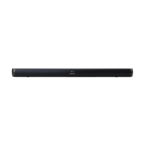 Sharp Sharp HT-SB147 150W 2.0 Wall Mountable Soundbar with Bluetooth & HDMI - Black