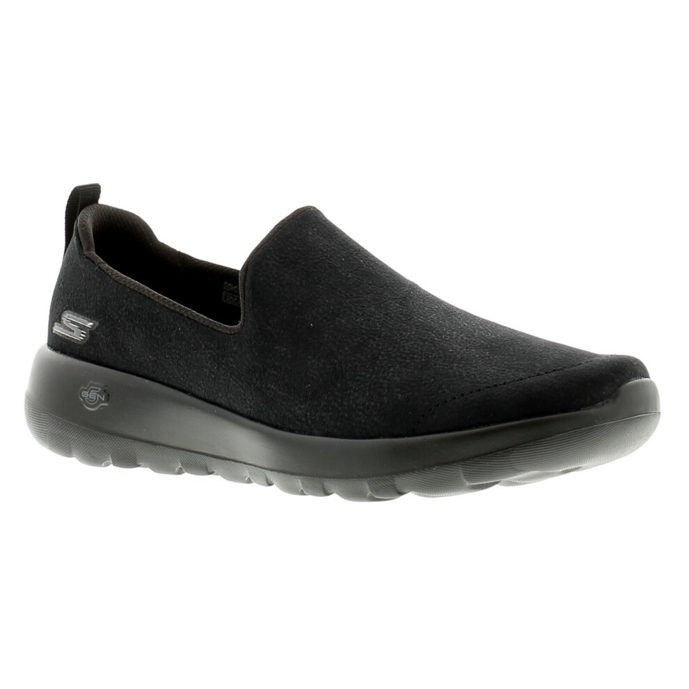 Skechers (7 (Adults')) Go Walk Joy Gratify Womens Ladies Trainers Black