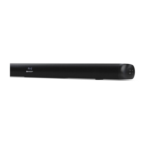 Sharp Sharp HT-SB147 150W 2.0 Wall Mountable Soundbar with Bluetooth & HDMI - Black 2