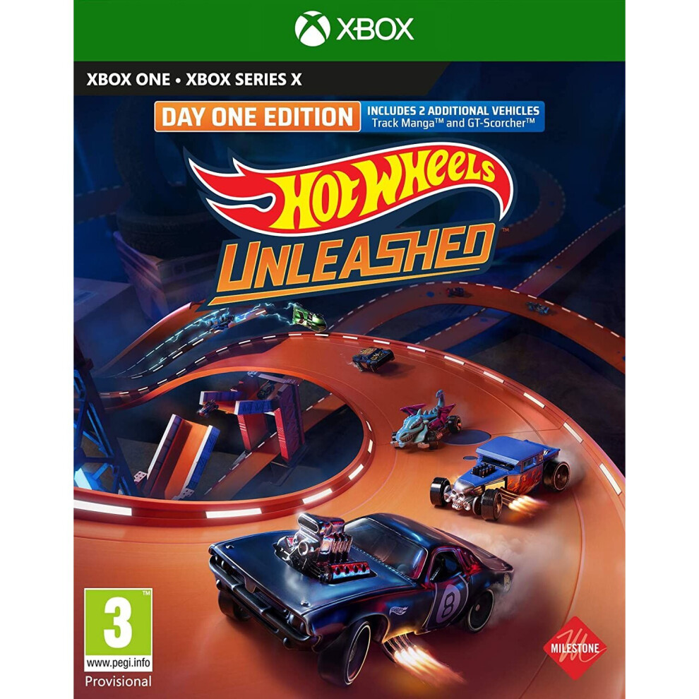 Hot Wheels Unleashed: Day One Edition (Xbox One) 8057168503654
