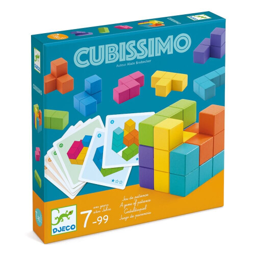Djeco Cubissimo Wooden Challenge Cube