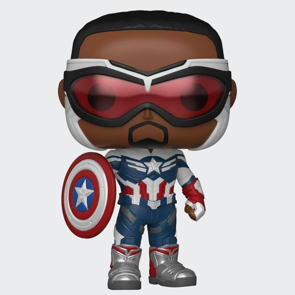 Marvel Falcon And The Winter Soldier Captain America Sam Wilson Pop! Vinyl Figure