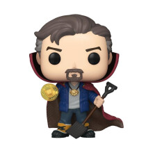 Funko POP Marvel: Spider-Man: No Way Home Doctor Strange Mehrfarbig Einheitsgr e 56828
