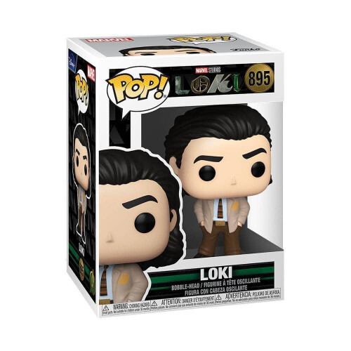 Funko Marvel Loki Pop! Vinyl Figure 2