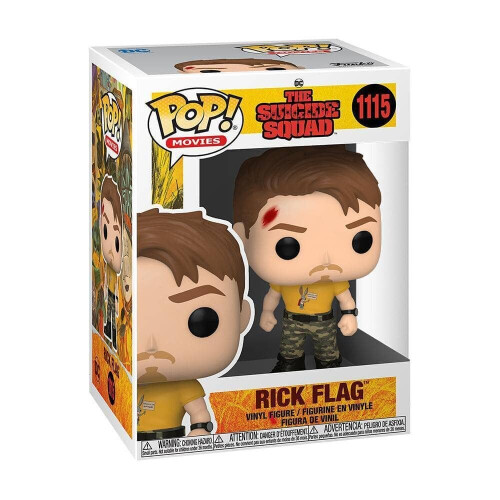 Funko Funko Pop! Filme: The Suicide Squad - Rick Flag 2