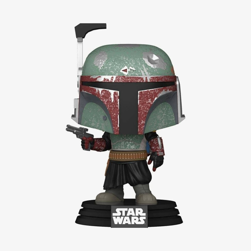 Funko Star Wars The Mandalorian Boba Fett Pop! Vinyl Figure