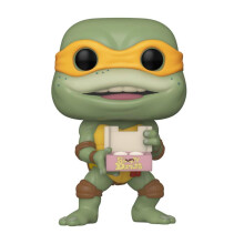 Funko Pop! Filme: Teenage Mutant Ninja Turtles: Das Geheimnis des Ooze Michaelangelo