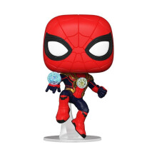 Marvel Spider-Man No Way Home Spider-Man Integrated Suit Pop! Vinyl Figure