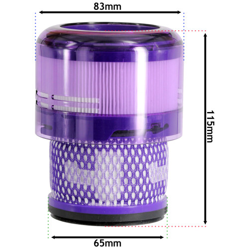 Dyson Genuine DYSON Omni-Glide Vacuum Cleaner Washable Filter 1
