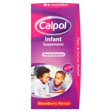 (Original) Calpol Infant 2 Months + Paracetamol 100 ml