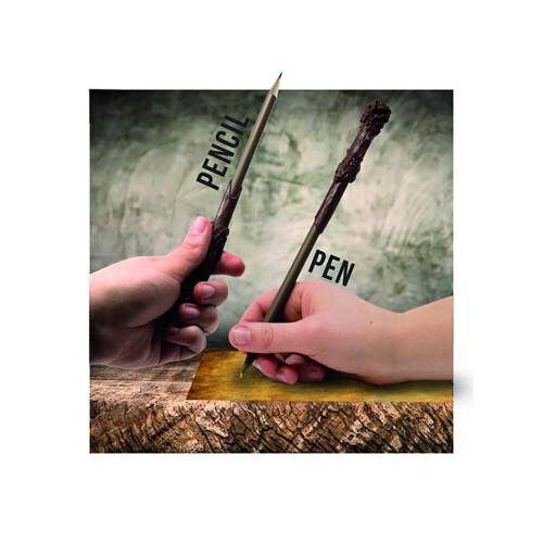 Harry Potter Harry Potter Wand Pen And Pencil Set 2