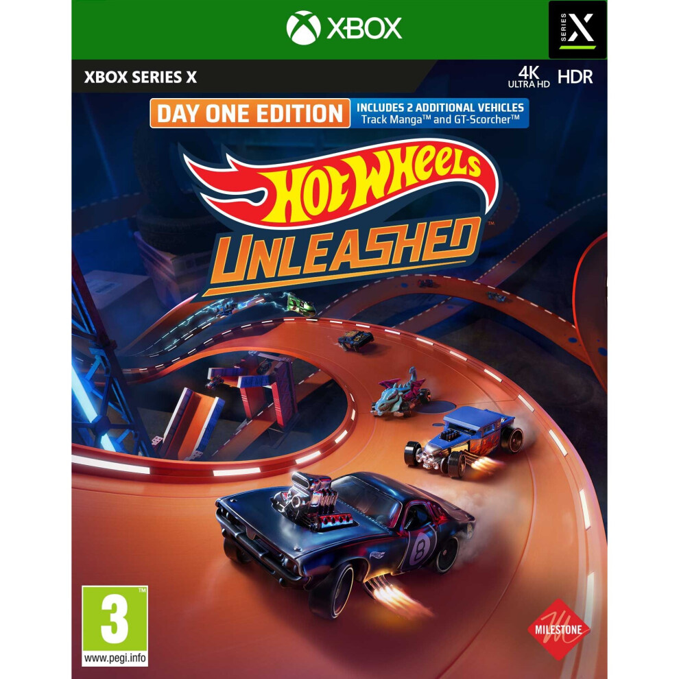 Hot Wheels Unleashed: Day One Edition (Xbox Series X) 8057168503715