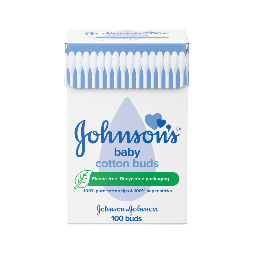 Johnson & Johnson J&J Cotton Buds 100'S Buds