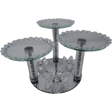 CRYSTALLIZED Kitchen Tea Coffee Sugar Cannister Stand Organiser