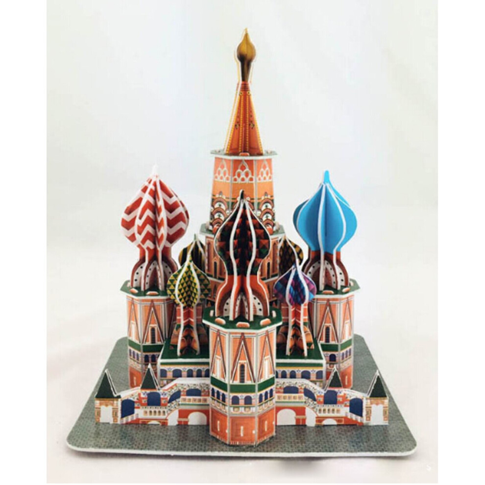 Zhihuan Green Model Puzzle Jigsaw Vasilli Cathedral