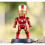 Bobblehead Iron Man, Médio, Multicolorido 2
