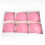 6 Large Floating Candles - Pink 1