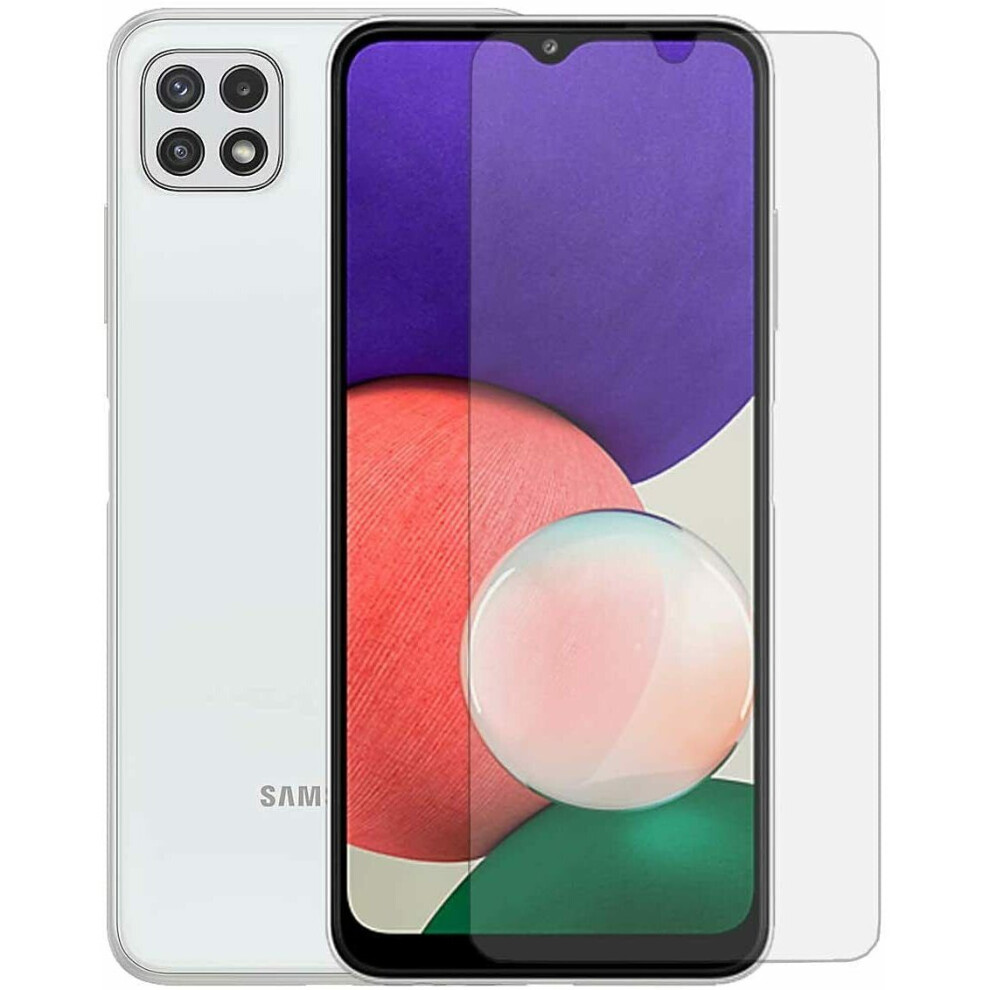 ( For Samsung A21) Samsung Galaxy A21s A42 A32 A12 A72 5G Genuine Tempered Glass Screen Protector 8438607562553
