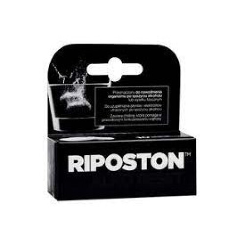 RIPOSTON 10 tabletek musujacych