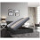 (Black) Kosy Koala 3FT Single Side Leather Ottoman Bed 1