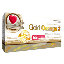 Olimp Gold Omega 3 1000 mg, 60 kapsułek miękkich