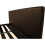 (Black) Kosy Koala 3FT Single Side Leather Ottoman Bed 4