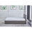 (Grey) Kosy Koala 3FT Single Side Leather Ottoman Bed 7