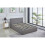 (Grey) Kosy Koala 3FT Single Side Leather Ottoman Bed 8
