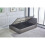 (Grey) Kosy Koala 3FT Single Side Leather Ottoman Bed 4