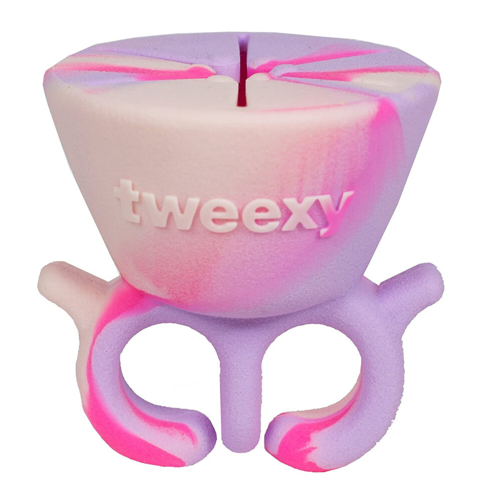 Tweexy (Pastel Taffy) Wearable Nail Polish Varnish Holder Ring