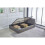 (Grey) Kosy Koala 3FT Single Side Leather Ottoman Bed 5