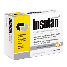 Insulan, 60 tabletek