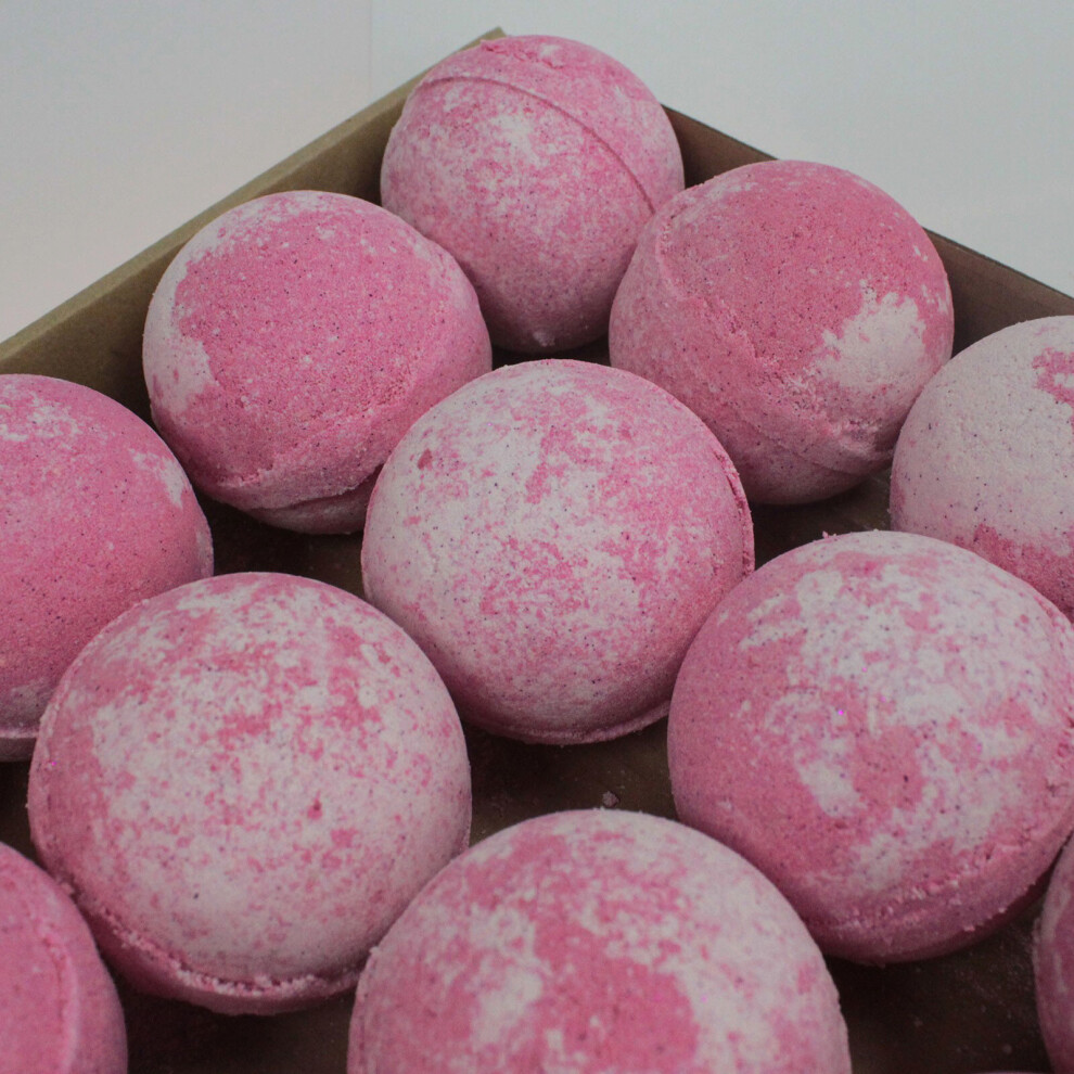 Ancient Wisdom 16X Bubblegum Jumbo Bath Bomb