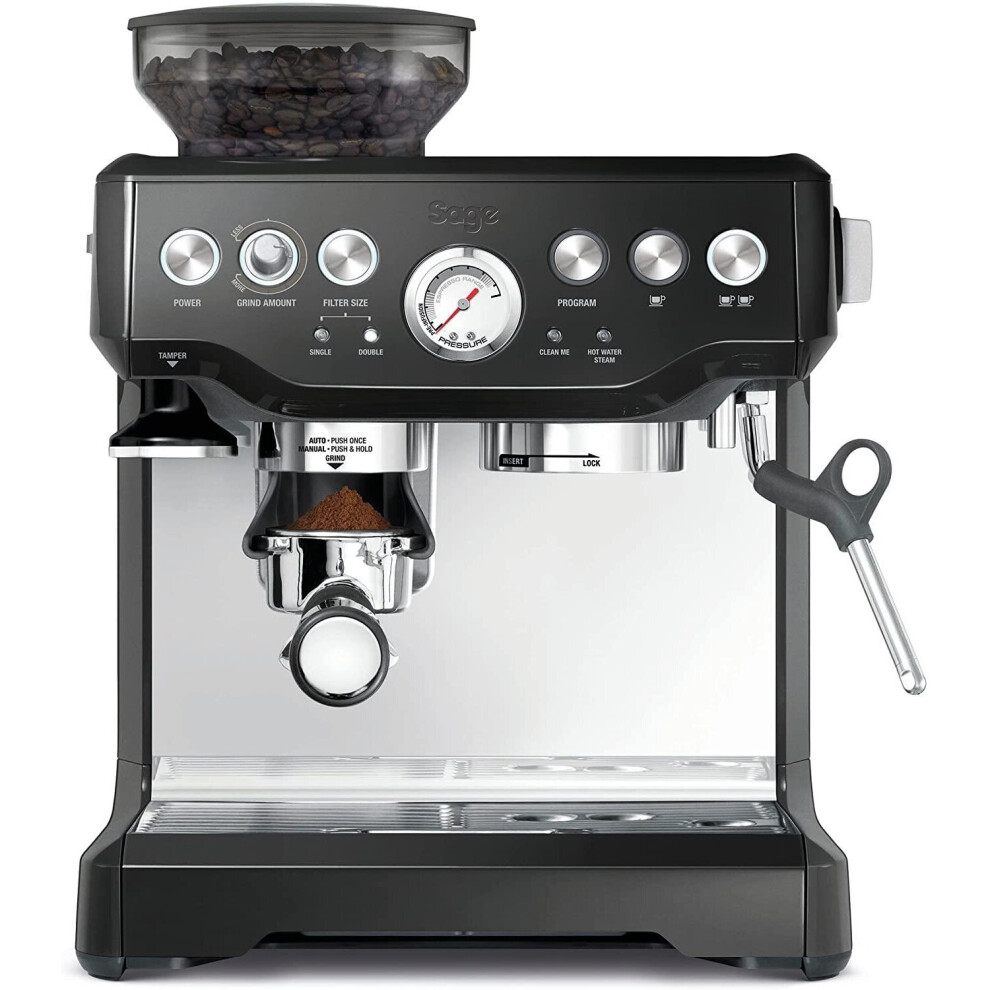 Sage The Barista Express SES875UK Bean To Cup Coffee Machine Black