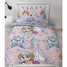 Paw Patrol, Sleepover Rotary Bedding, Single Duvet Set.