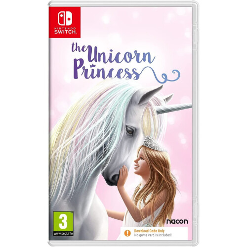 Unicorn Princess CODE IN A BOX (Switch)