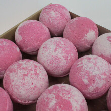 Cherry Jumbo Bath Bombs