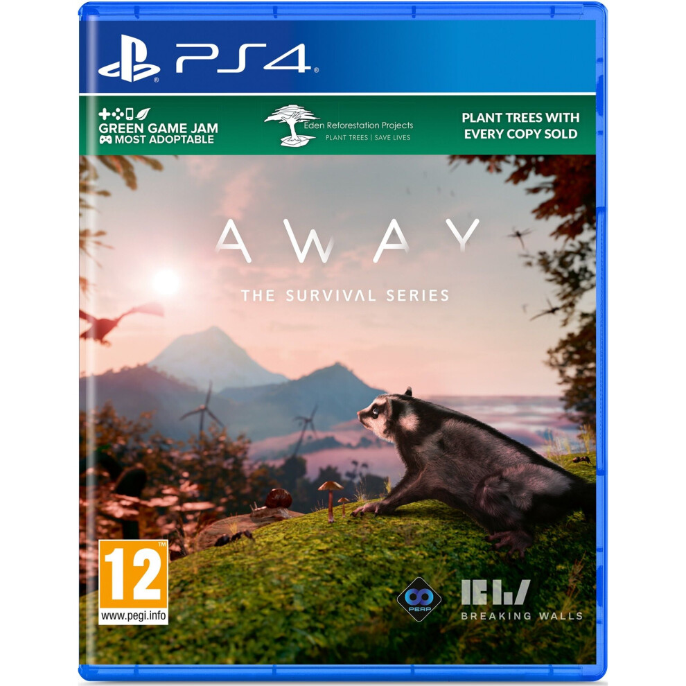 Perp Games Away: Die Survival-Serie (Ps4)