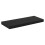 URBN Living (60x23.5cm, 2) Black Floating Wooden Wall Shelves Display Unit 3