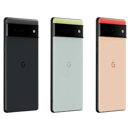Google (Black) Google Pixel 6 Single SIM | 128GB | 8GB RAM