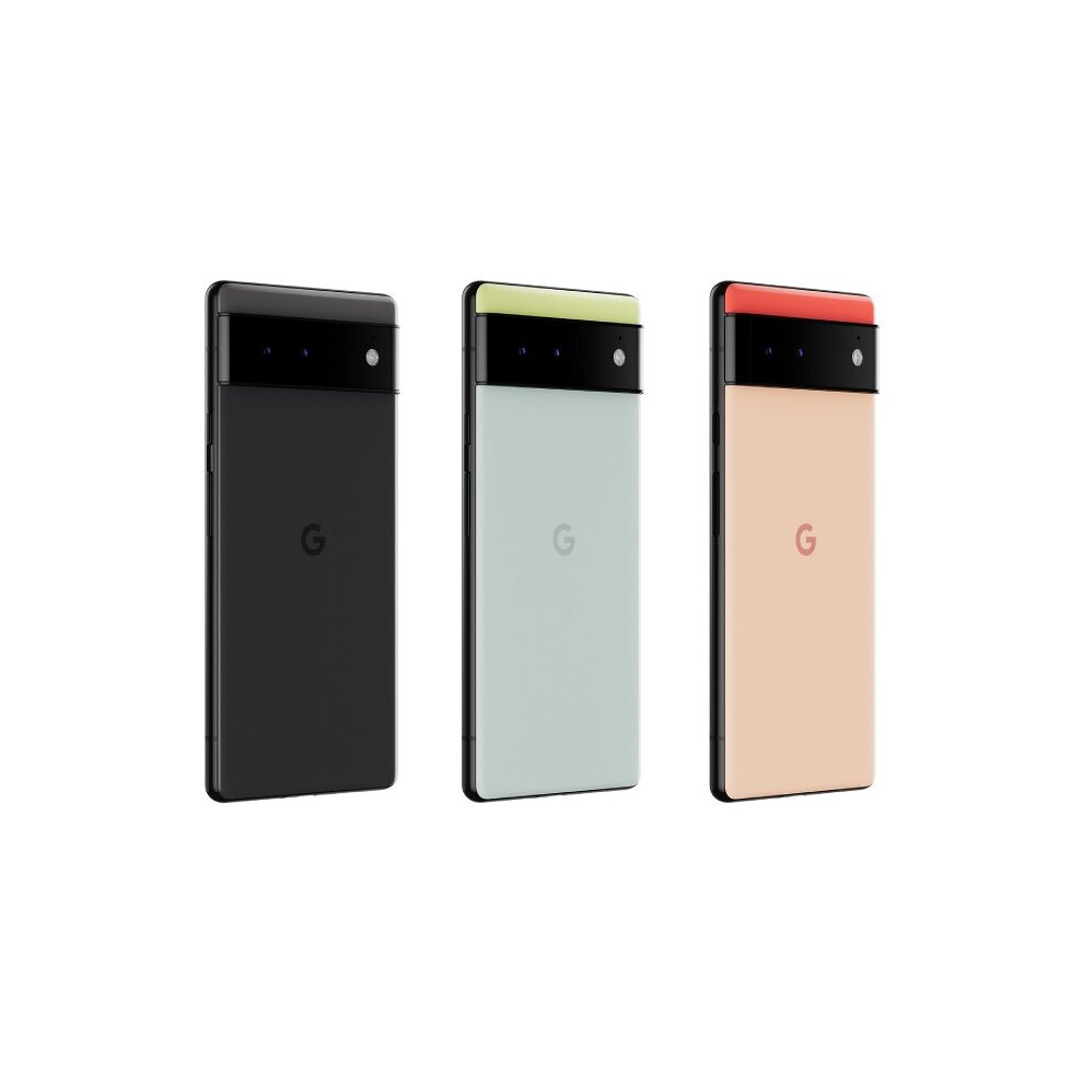 (Green) Google Pixel 6 Single SIM | 128GB | 8GB RAM-image-OPC-P8HXGXK-REFURBISHED