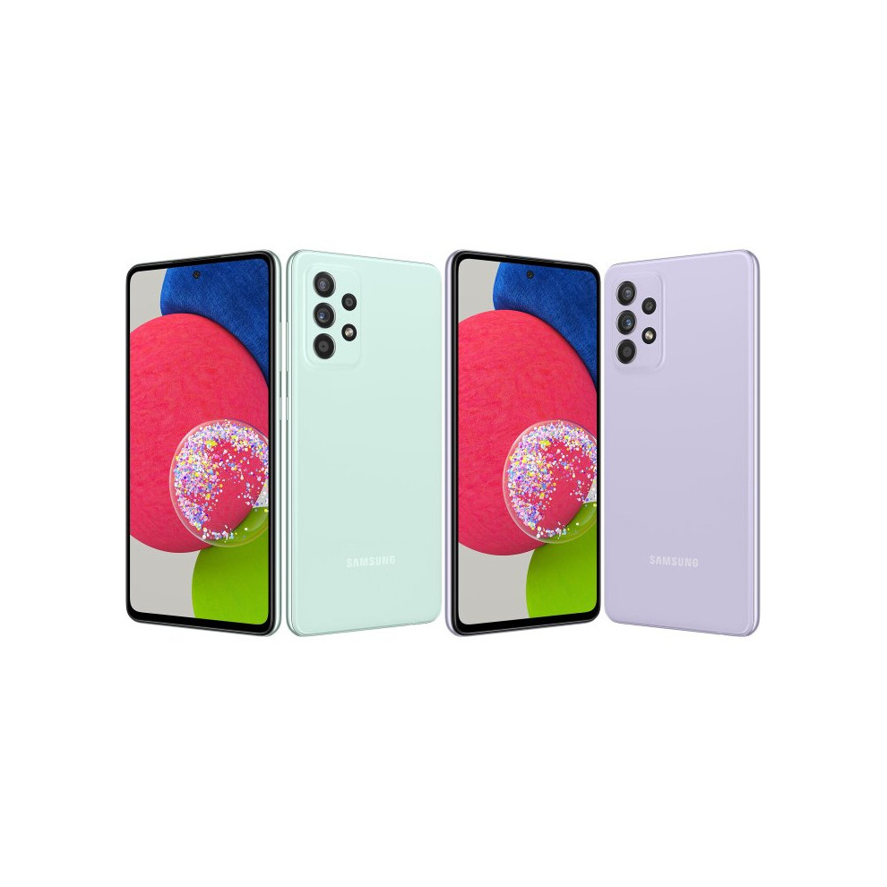 (Awesome Purple) Samsung Galaxy A52s 5G Single SIM | 128GB | 8GB RAM