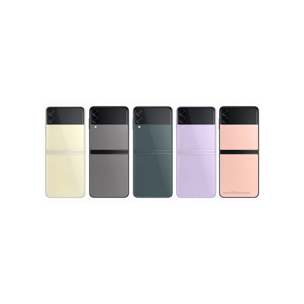 (Phantom Black) Samsung Galaxy Z Flip3 5G Single SIM | 128GB | 8GB RAM-image-OPC-P8HXHPJ-NEW