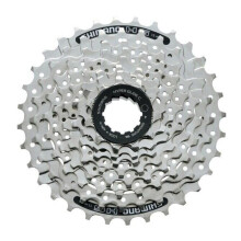 SHIMANO Cycling HG41 11-32T 8-Speed Cassette-Silver