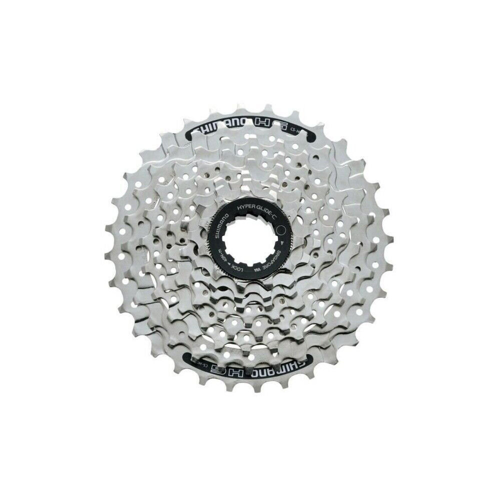 SHIMANO Cycling HG41 11-32T 8-Speed Cassette-Silver