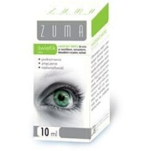Zuma Świetlik Plus, łagodzące krople do oczu, roztwór, 10 ml