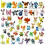 144pc Pokémon Action Figuren Set – Zufallsfiguren, Duplikate möglich, ideales Geschenk für Fans 5