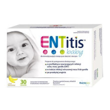 ENTitis Baby  bananowy 30 saszetek