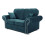 RD Furniture Oakland 2 Seater Sofa Plush Velvet Teal 2